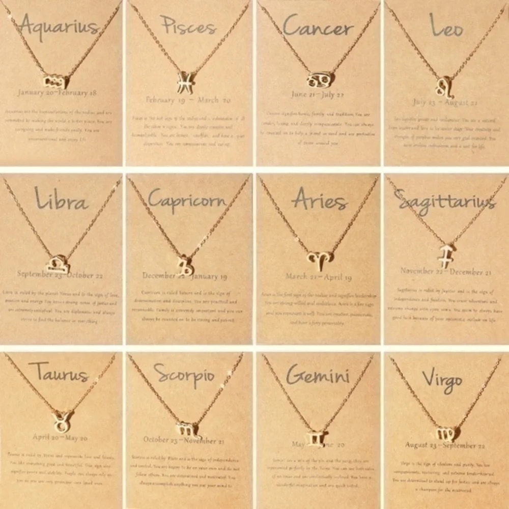 N/A twelve constellations